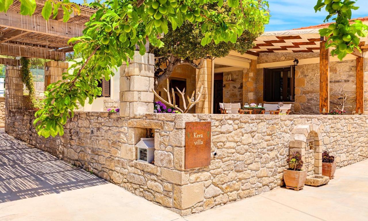 Cretan Kera Villa Heated Pool Extérieur photo