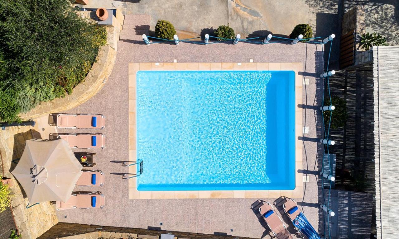 Cretan Kera Villa Heated Pool Extérieur photo