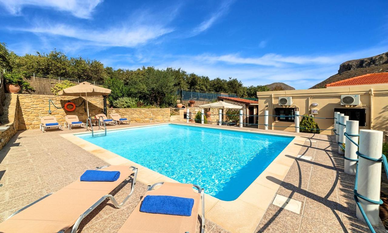 Cretan Kera Villa Heated Pool Extérieur photo