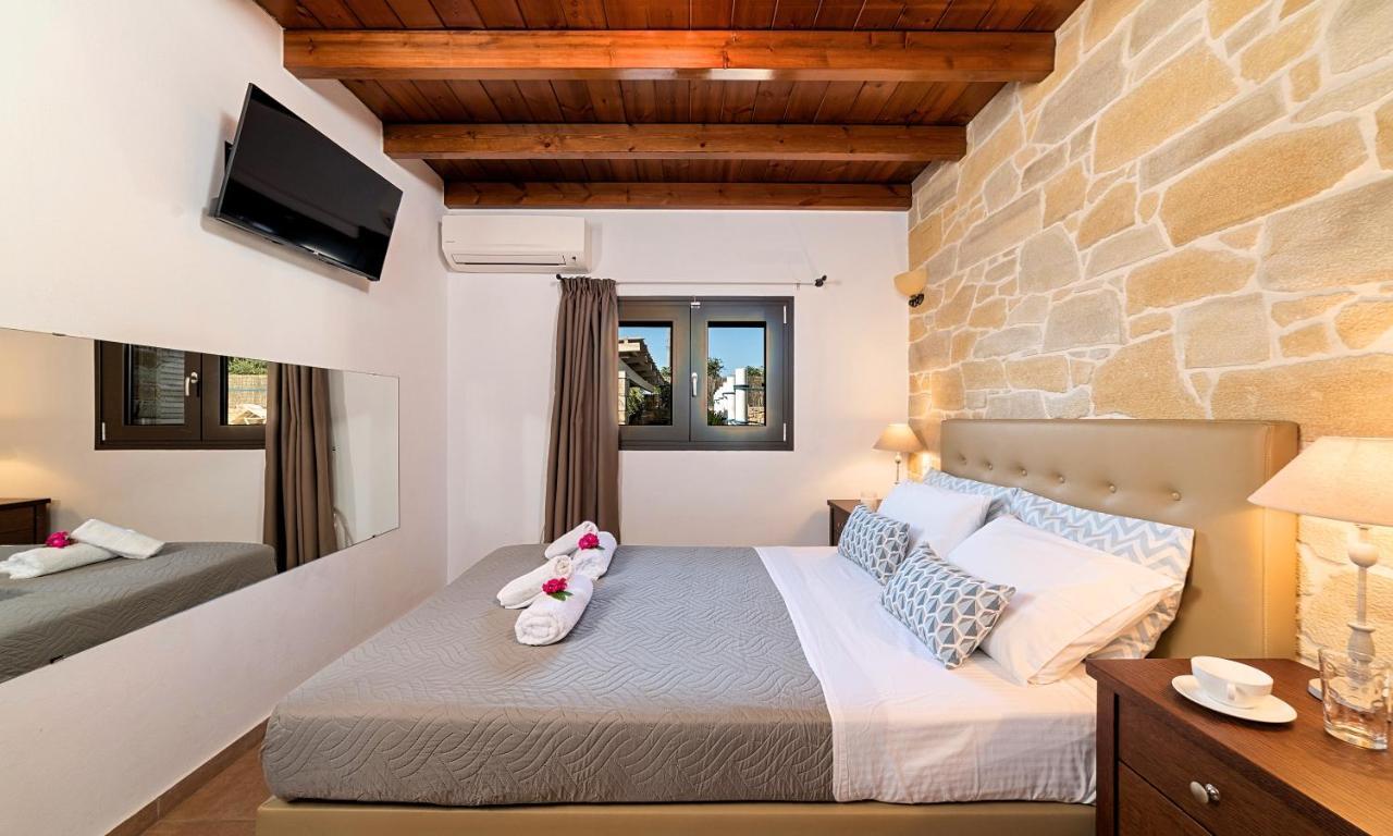Cretan Kera Villa Heated Pool Extérieur photo