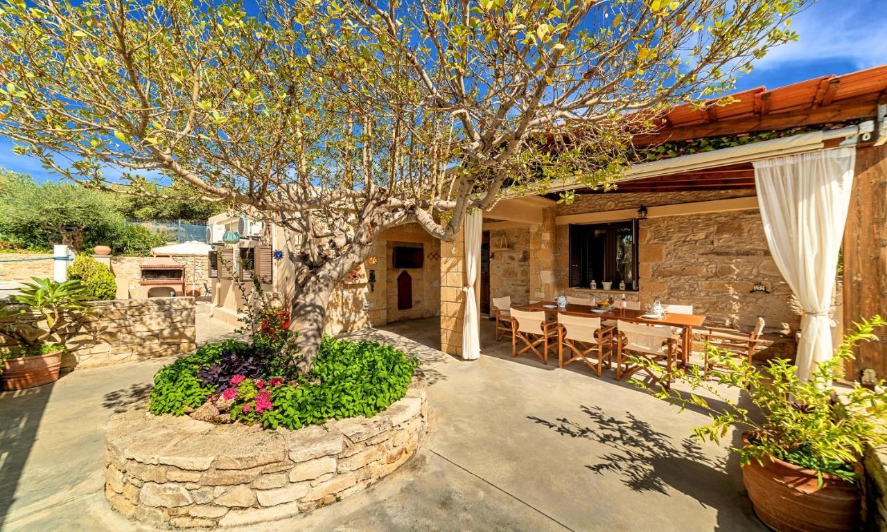 Cretan Kera Villa Heated Pool Extérieur photo
